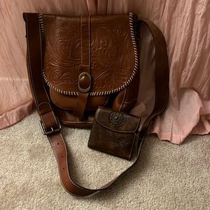 Vintage Patrica Nash bag and wallet. !!WILL SELL SEPARATELY!!